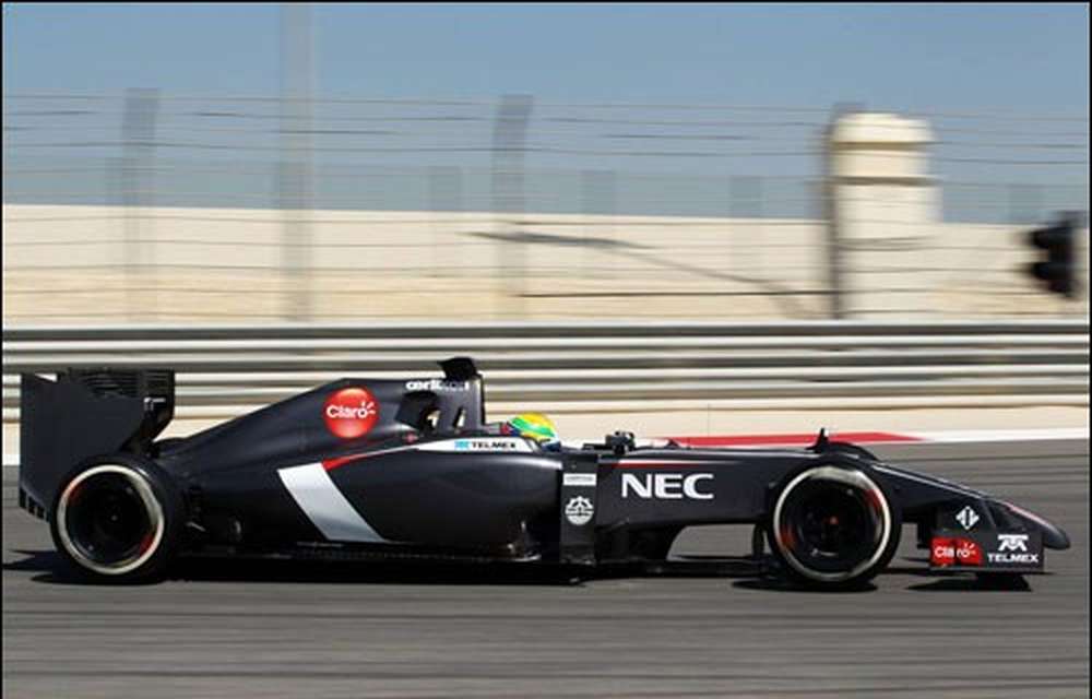 В Sauber провели имитацию гонки