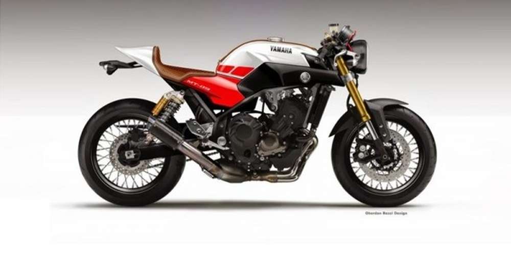 Концепт Yamaha MT-09 Worldcrosser