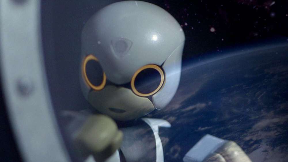 Робот Kirobo вернулся на родную планету