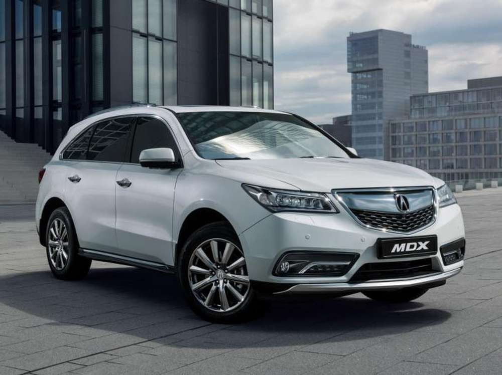 Тысячный кроссовер Acura MDX – очередная продажа в Росии