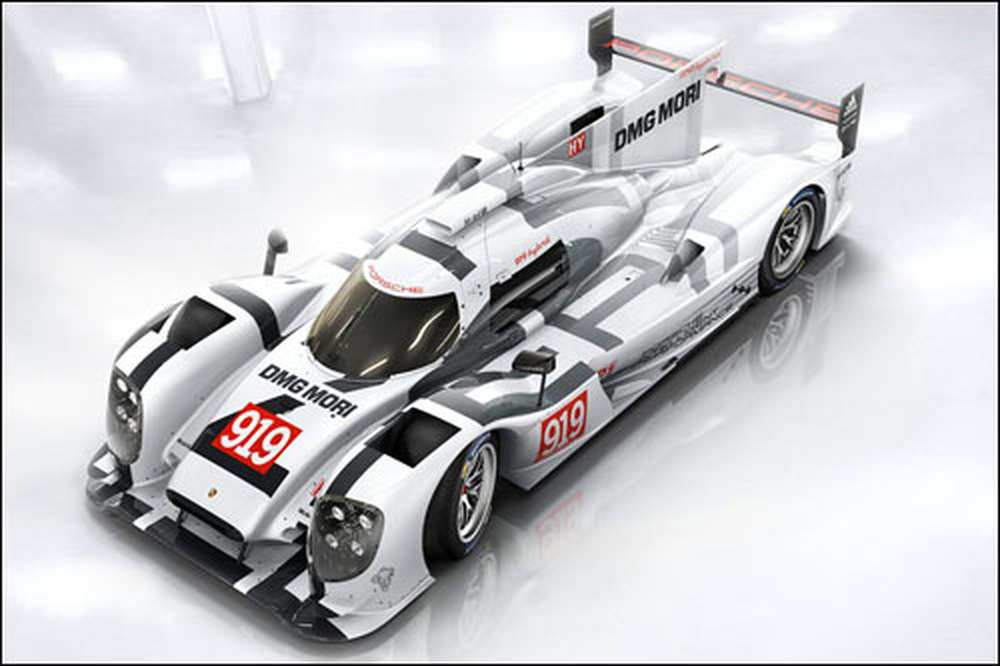WEC: Porsche представила новую машину 919 Hybrid