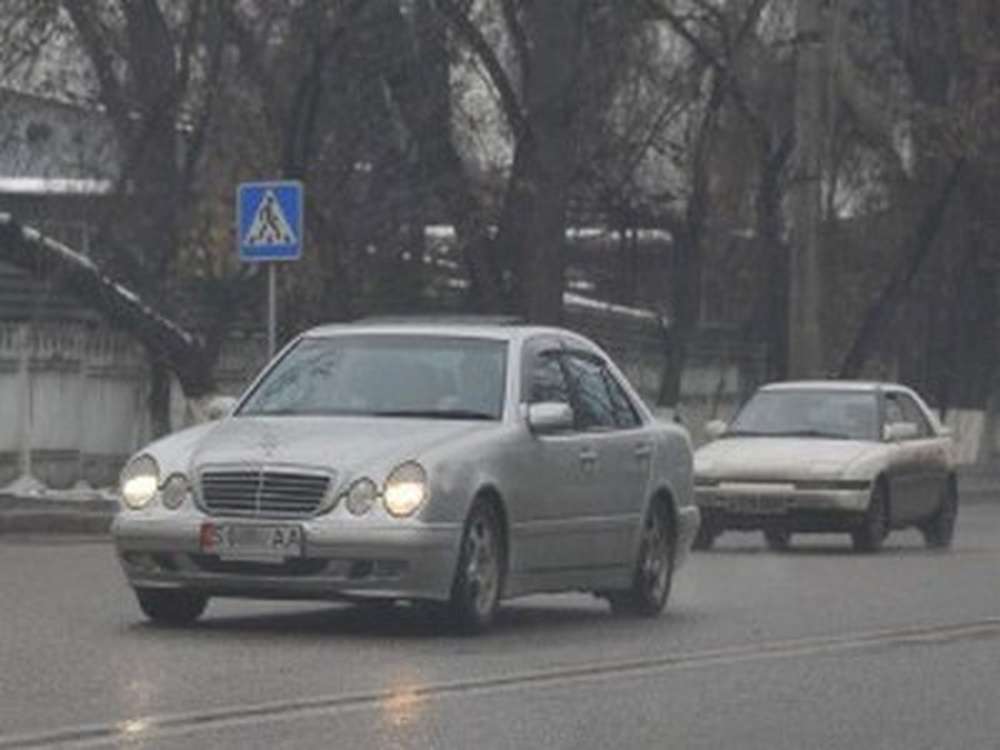 В Алматы возобновилась охота на авто с кыргызскими номерами