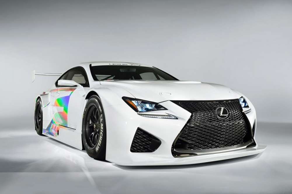 Lexus представила концепт машины GT3 с прицелом на 2015 год