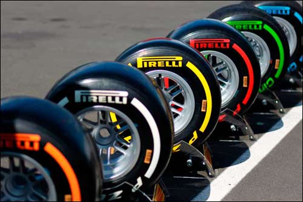 В Pirelli вновь ждут двух-трёх пит-стопов