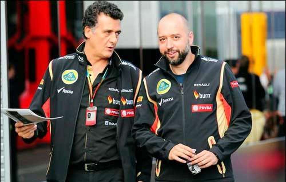 Федерико Гастальди – заместитель руководителя Lotus F1