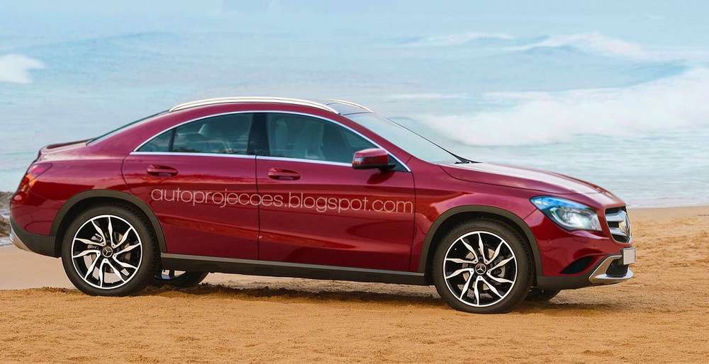 Что ждать от кроссовера Mercedes GLB?