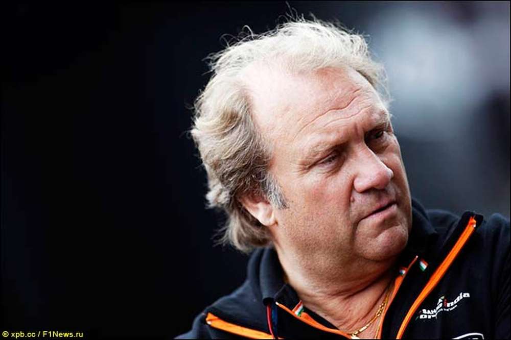 Force India представит обновлённую машину в Австрии