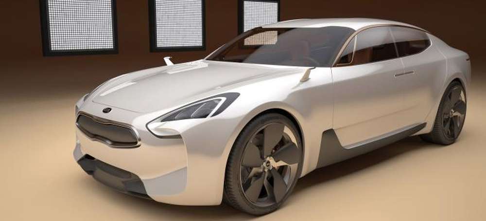 Kia GT станет серийным