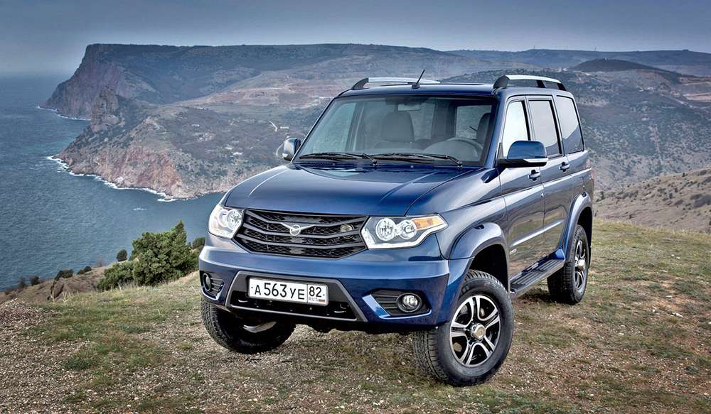 Внедорожник UAZ Patriot оснастят более мощными двигателями и автоматической трансмиссией