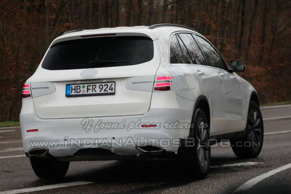 Mercedes похвастается GLC