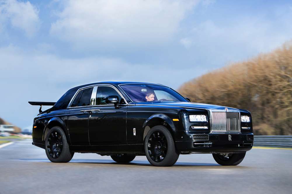Внедорожник от Rolls-Royce