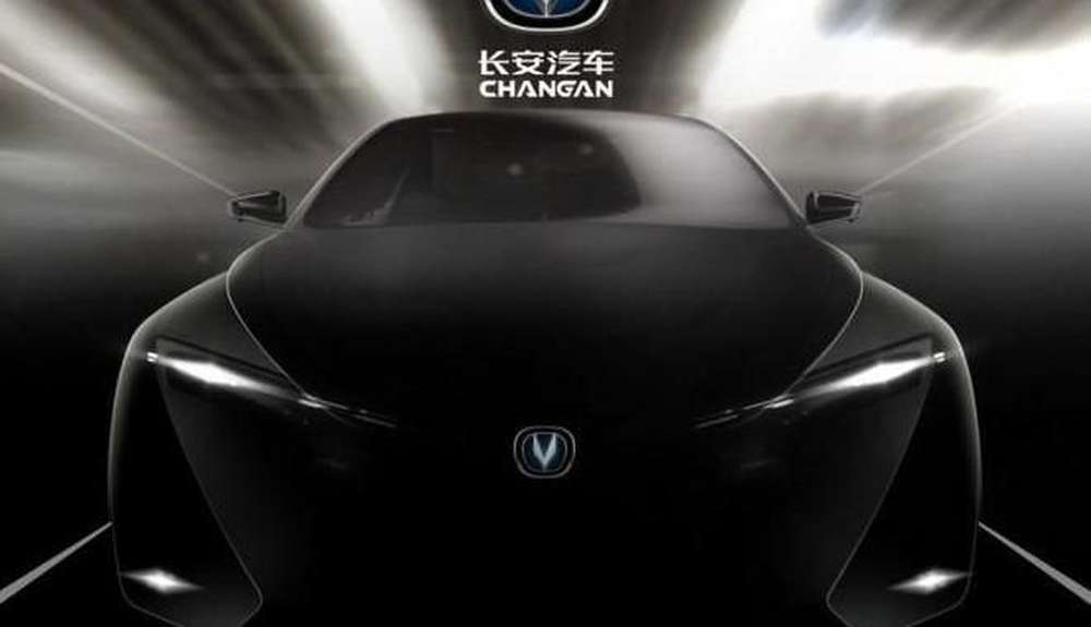 Конкурент для Tesla Model S от компании Changan