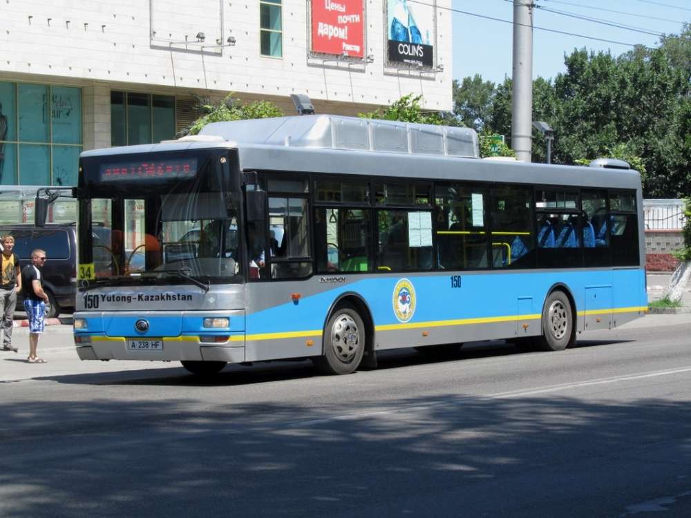 Обновление автобусного парка в Алматы
