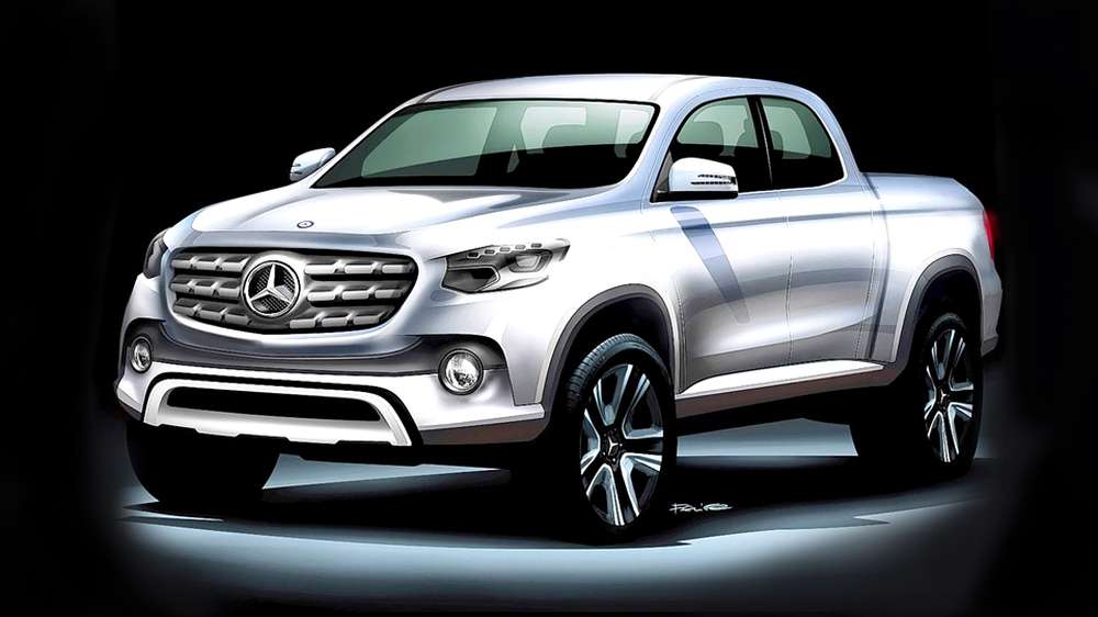 Концерн Mercedes разрабатывает фургон (официально)