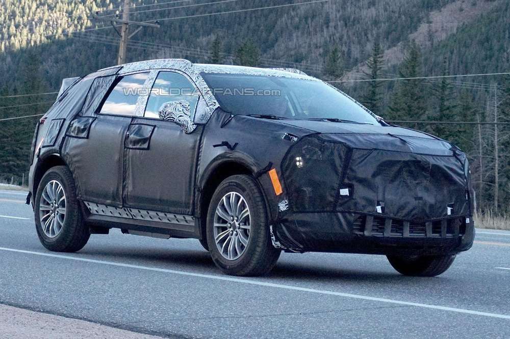 Новая модель от Cadillac