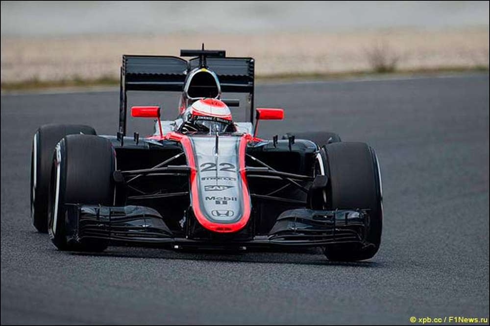 Баттон завтра продолжит тесты McLaren Honda