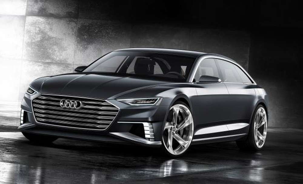 Прототип Audi Prologue получит вседорожную модификацию