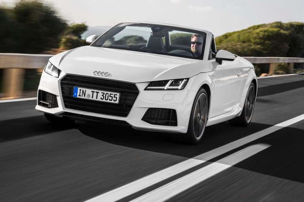 Родстер от Audi TT стоимостью более 2 миллионов рублей
