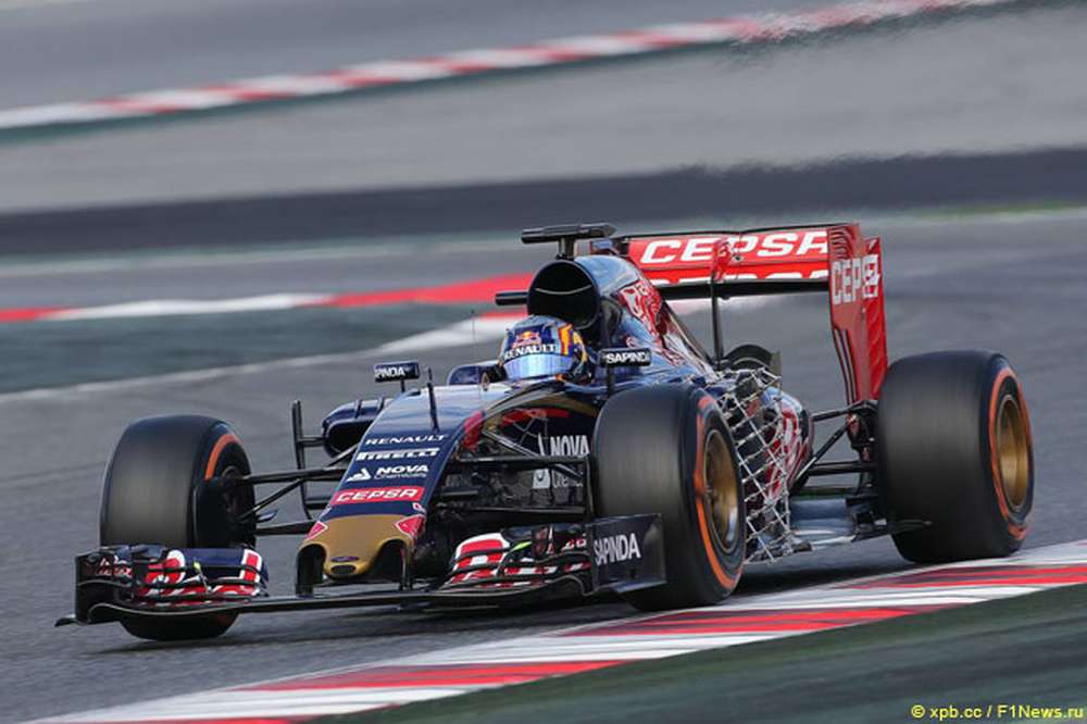 В Toro Rosso тестировали обновлённую аэродинамику