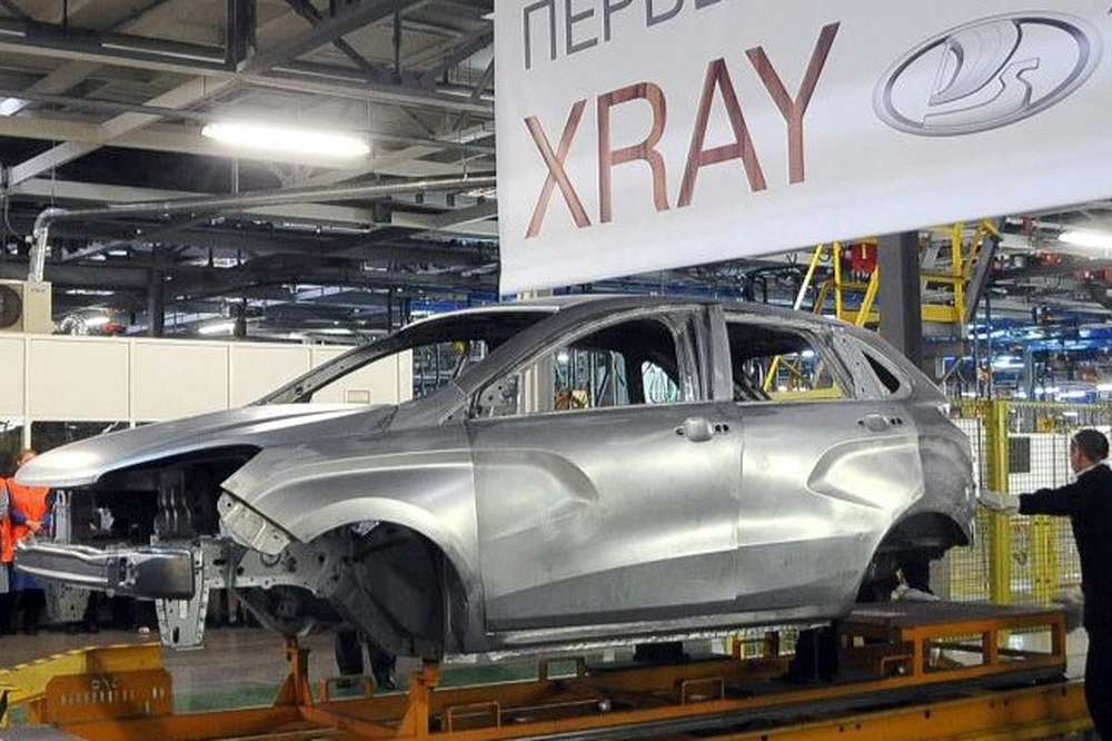 Кузов Лада XRAY