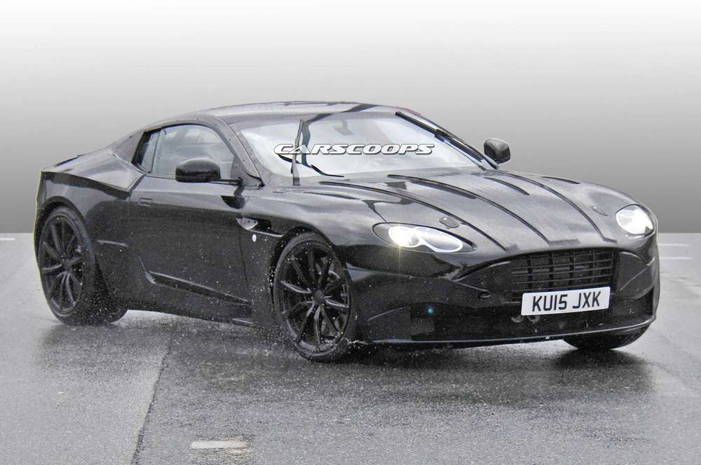 Новинка от Aston Martin на подходе