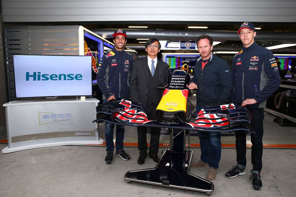 У Red Bull Racing новый партнёр из Китая