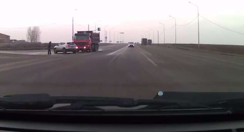 Рождённый в бронежилете: невероятное ДТП под Тулой