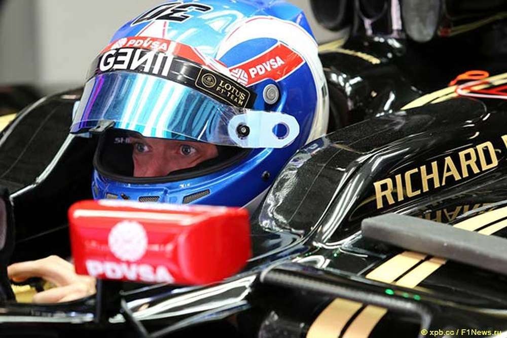 Джолион Палмер вновь сядет за руль Lotus в Бахрейне