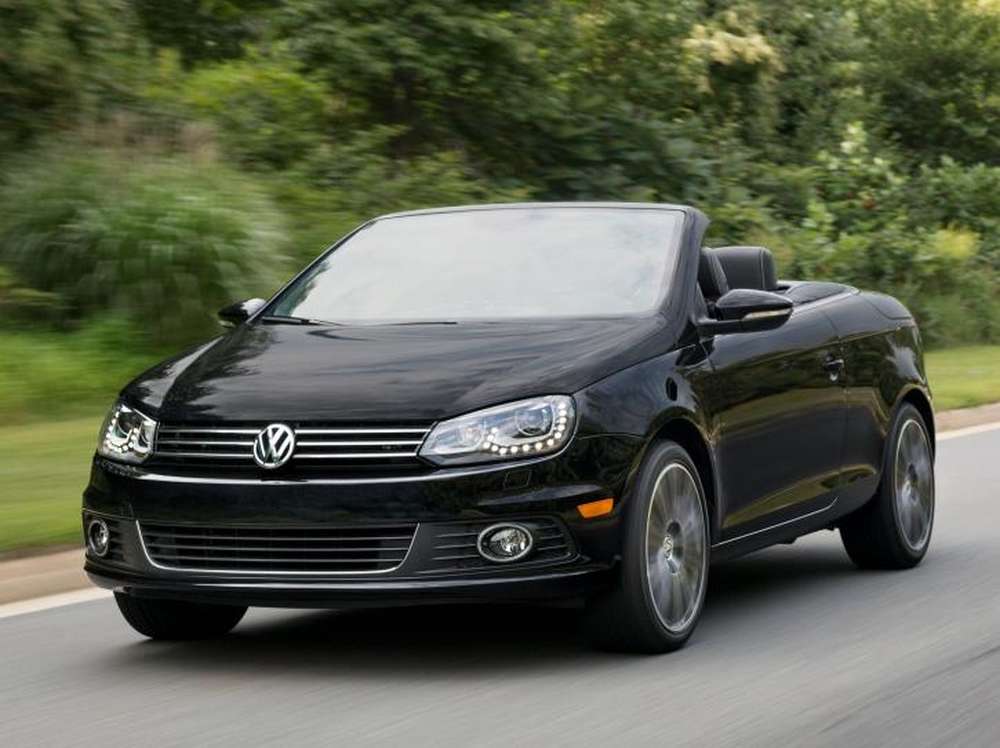 Volkswagen Eos покинет сборочную линию ближайшим летом