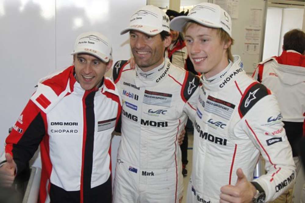 Команда Porsche LMP1 сделала дубль в квалификации дебютного этапа WEC