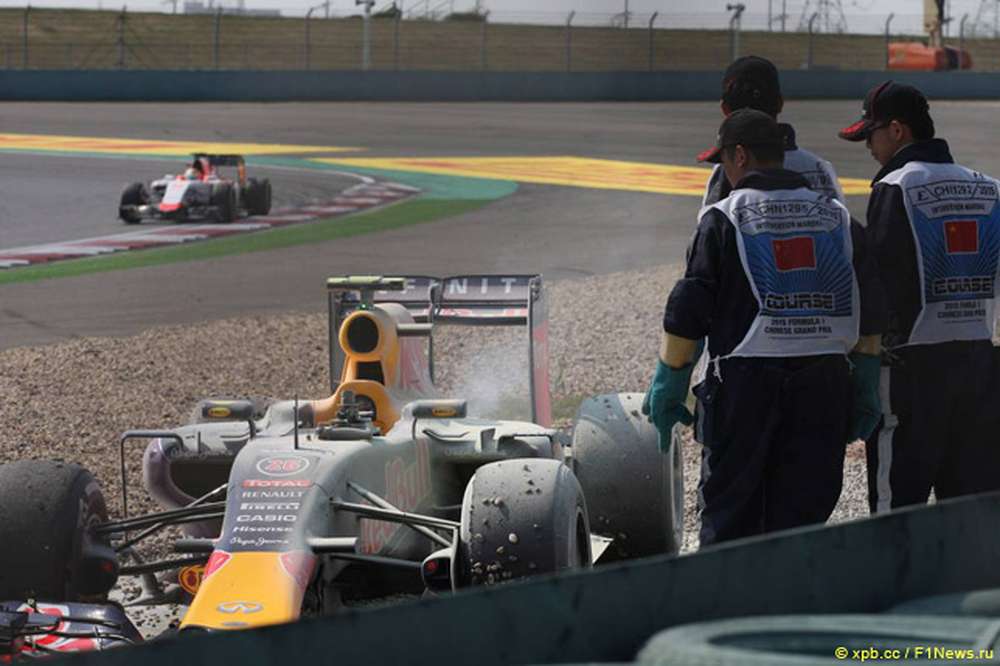 В Red Bull Racing разочарованы итогами уик-энда