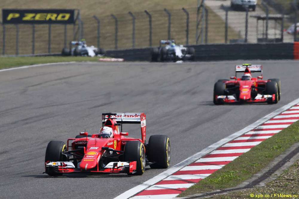 В Ferrari довольны результатами гонки