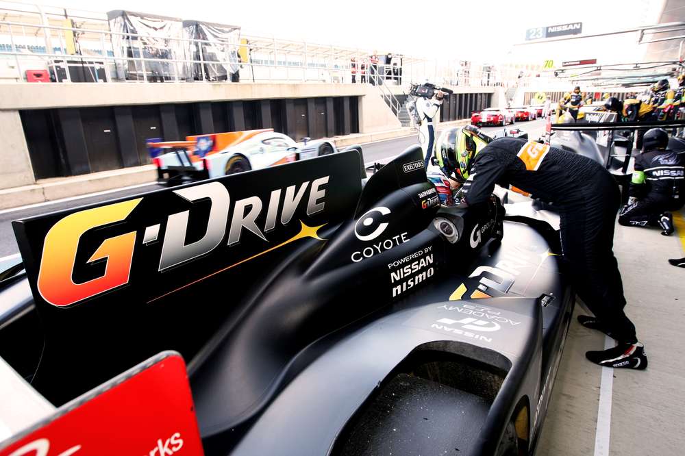 Планы G-Drive Racing на победу
