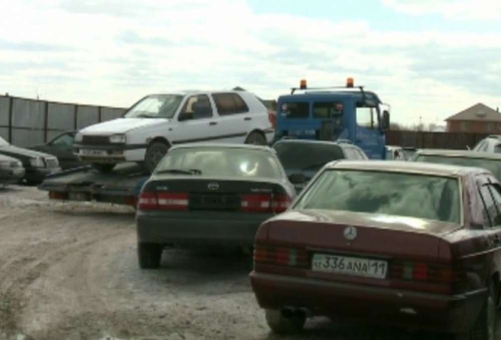 В Кызылорде за неуплату штрафа отбирают авто