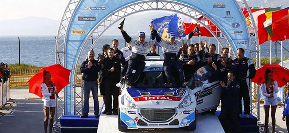 Крэг Брин принёс Peugeot 208 T16 победу в дебютном Ралли Акрополис
