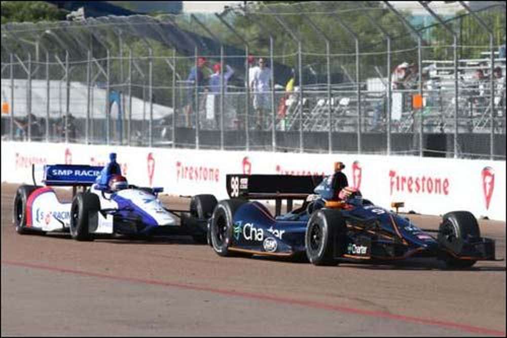 IndyCar: Уилл Пауэр выиграл первую гонку сезона, Алёшин 12-й