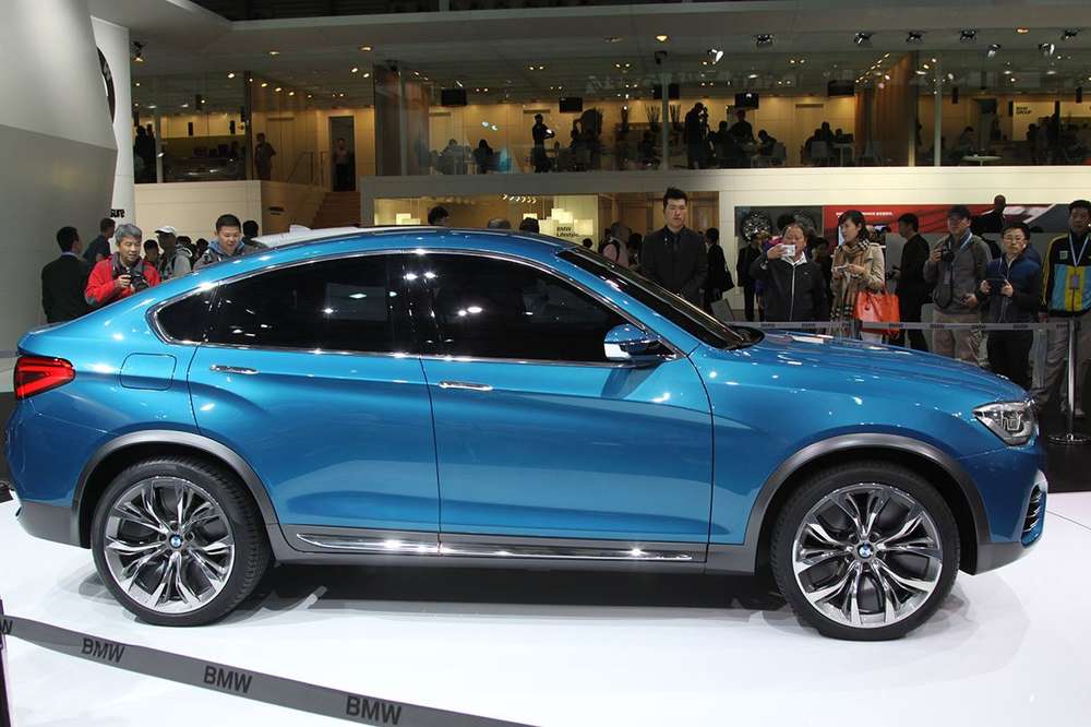 Кроссовер BMW X4 отправили в серийное производство