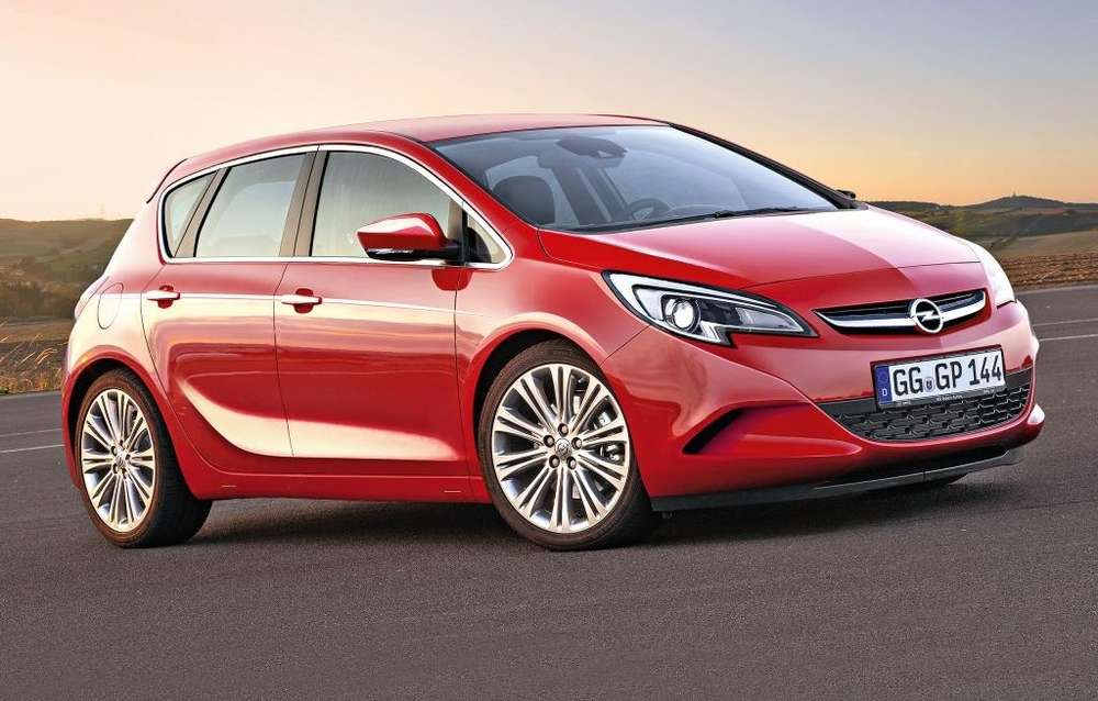 Opel Corsa 2014