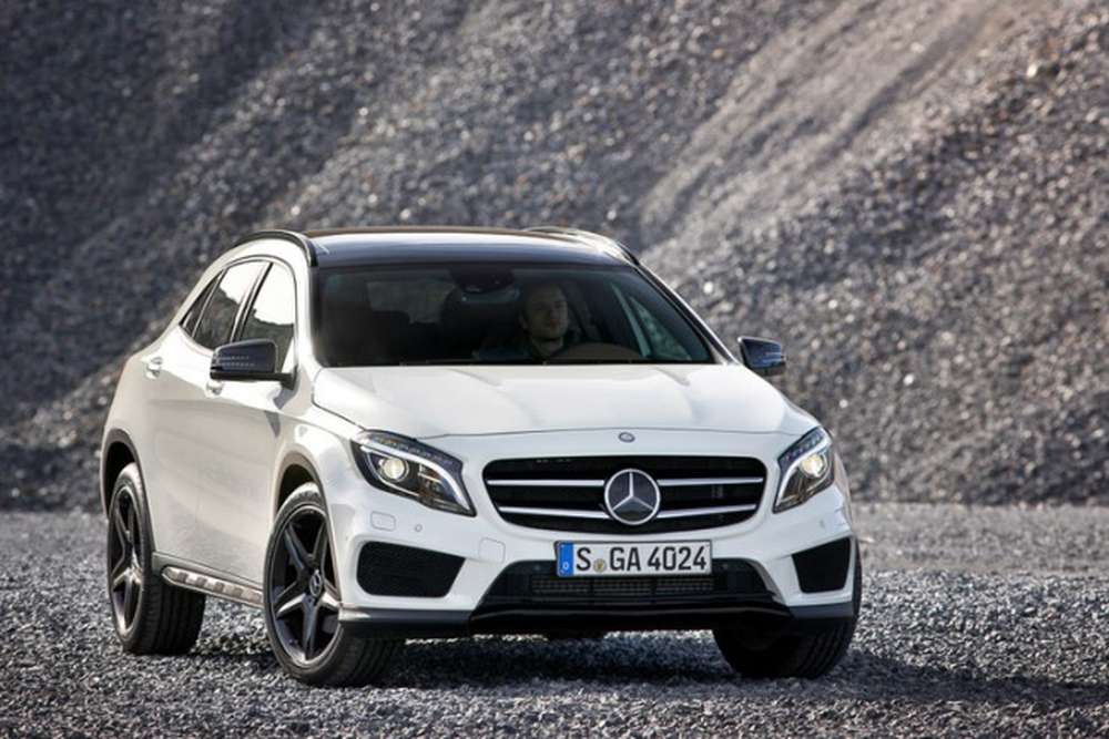 Новый кроссовер Mercedes: первое фото