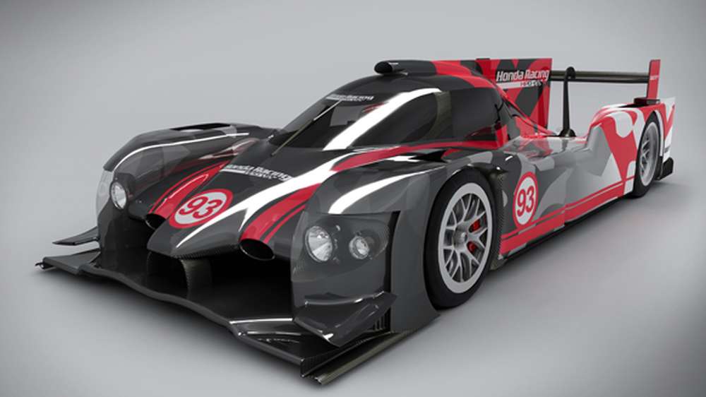 HPD представила первые изображения нового купе класса LMP2