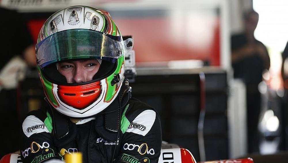 GP3: Альфонсо Селис подписал контракт со Status Grand Prix