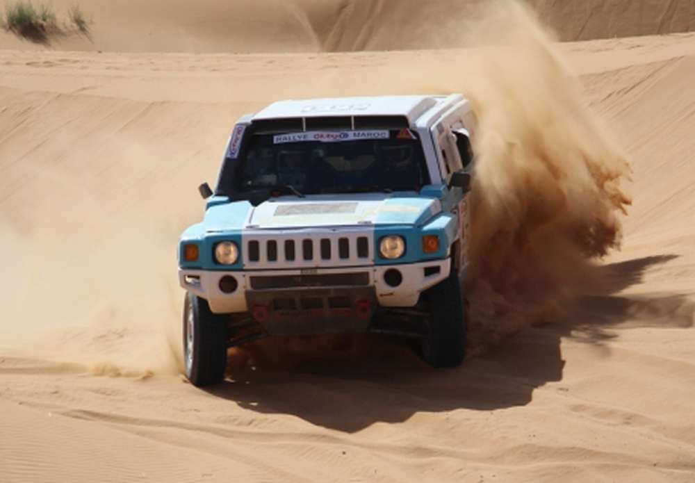 Казахстанские гонщики вошли в десятку лучших по итогам Abu Dhabi Desert Challenge