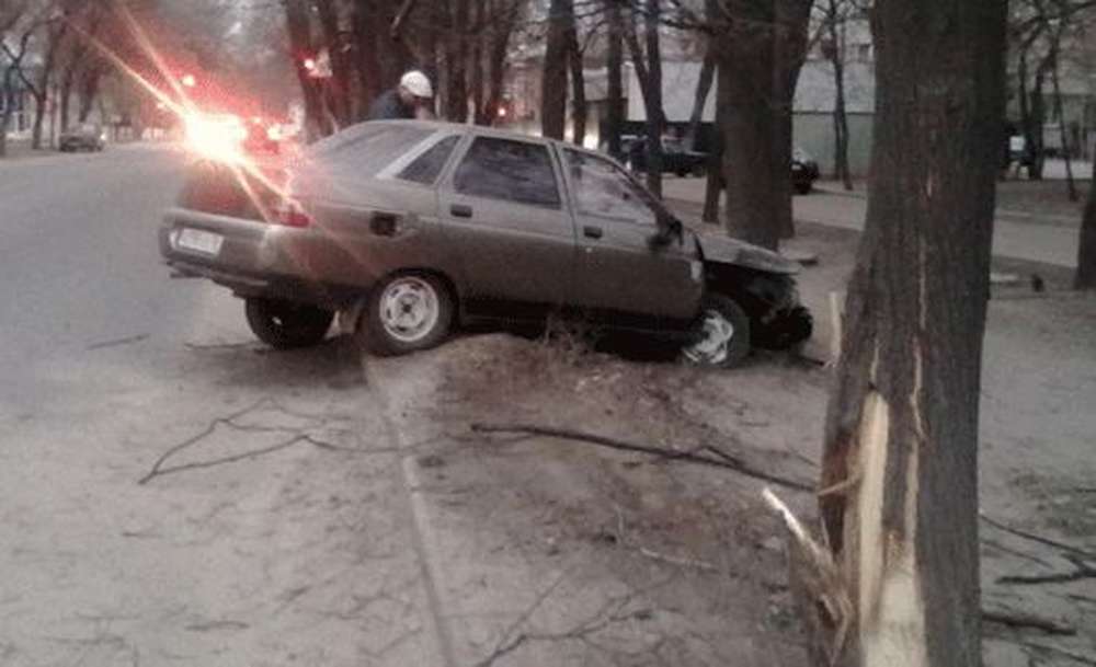 Во Внуково «Жигули» врезались в дерево, погибли три человека