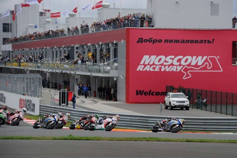 Российский этап WSBK 2014 отменен