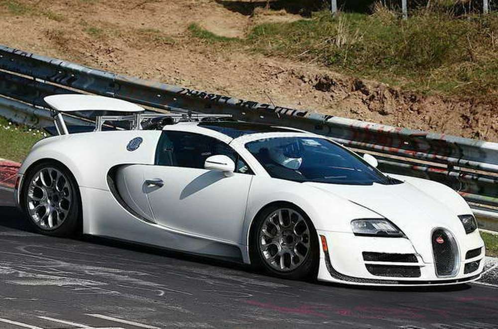 Следующий Bugatti Veyron станет гибридным