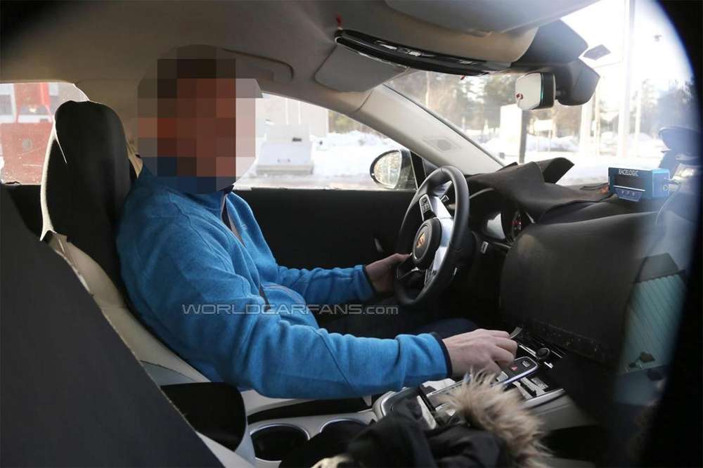 Новая модель Panamera
