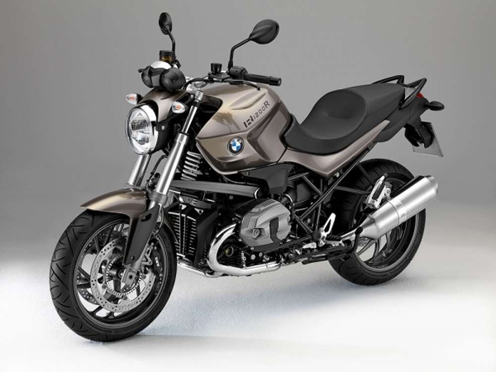 Новый BMW R1200R засветился