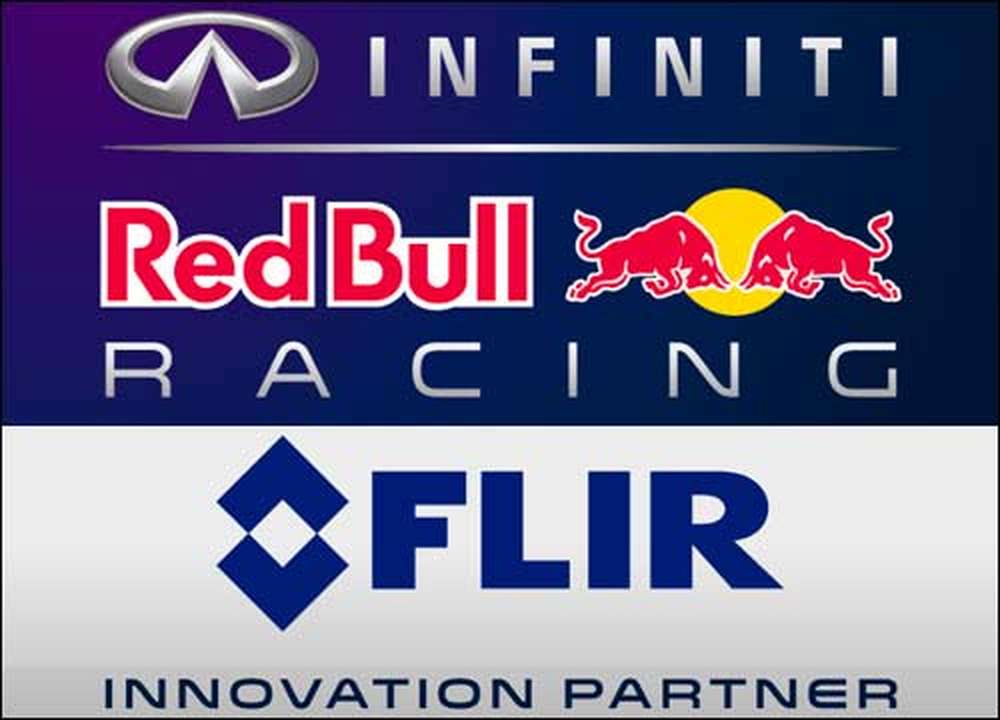 FLIR Systems – новый партнёр Red Bull Racing