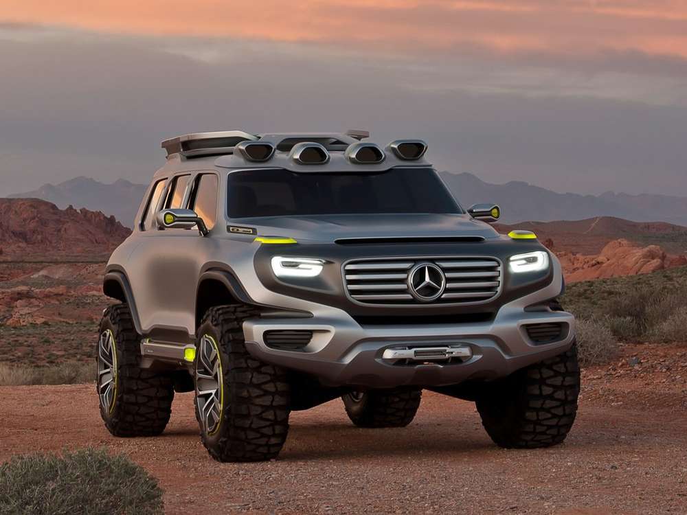 Mercedes готовит внедорожник по имени GLB