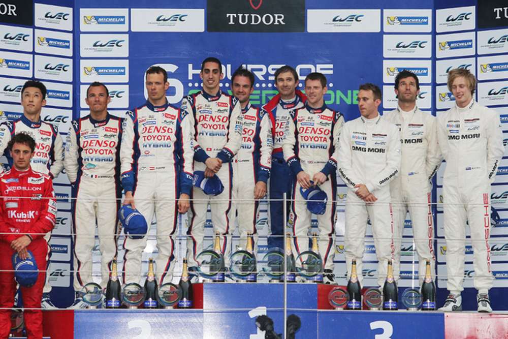 Toyota начала сезон WEC с победного дубля, Audi в беде